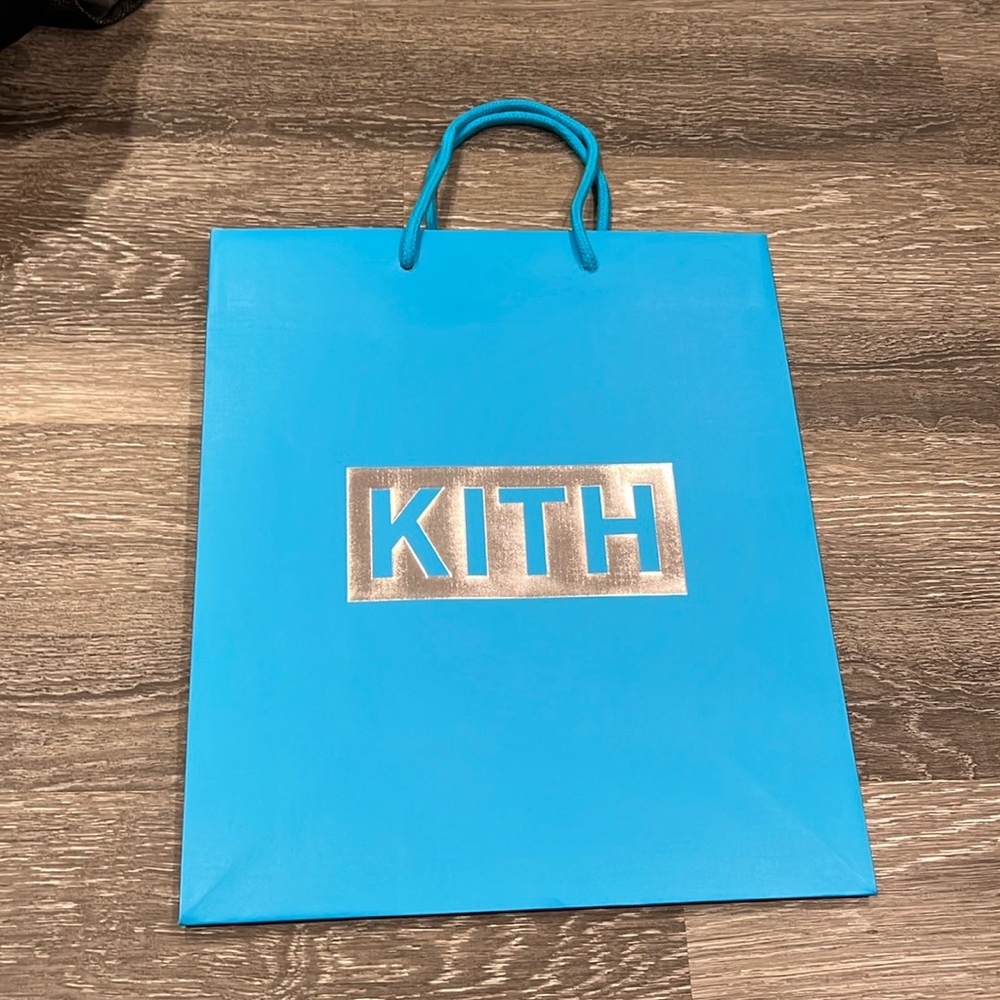 KITH Blue Shopping Bag